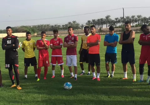 Ilie Balaci și-a început aventura în Oman. Fotbaliștii fac antrenamente în echipament tărcat / GALERIE FOTO&VIDEO