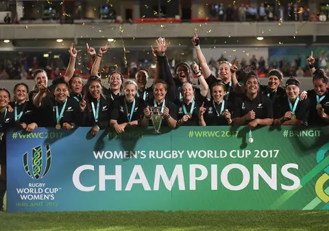 Noua Zeelandă a cucerit titlul mondial la rugby feminin. Fetele au făcut haka! | VIDEO