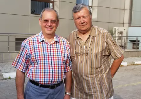 Dumitru Prunariu şi Alexandru Mironov, reporteri speciali TVR în SUA