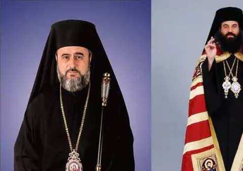 Episcopul Slatinei e acuzat că a făcut sex pe muntele Athos. Biserica Ortodoxă, zduguită de un nou scandal sexual