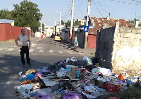 Focare de infecție în Capitală. 370 de zone transformate în depozite de gunoi. Firmele de salubrizare au fost amendate