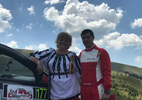 Mihai Leu, clipe inedite la volan! A condus cu o... ciobăniță!!! / FOTO