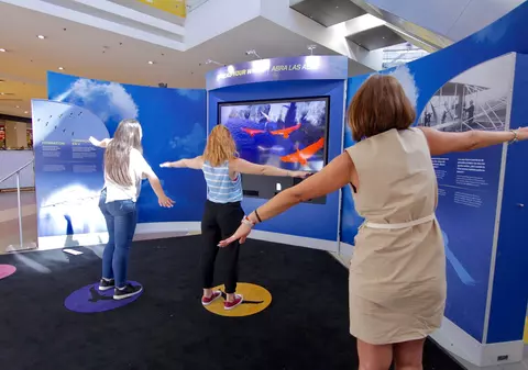 Above and Beyond, expoziția aeronautică și aerospațială din București realizată în colaborare cu NASA