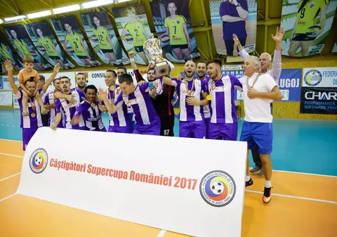 Informatica Timișoara a cucerit Supercupa României la futsal