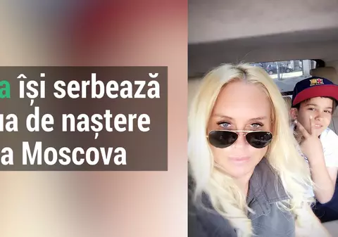 VIDEO EXCLUSIV/ Vica Blochina pleacă la Moscova de ziua ei de naștere. „Gata cu distracția, acum merg să mă culturalizez”