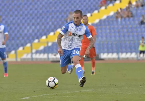 Liga I, etapa 5: Juventus București - CSU Craiova 0-1. Gustavo, gol şi penalty ratat / VIDEO