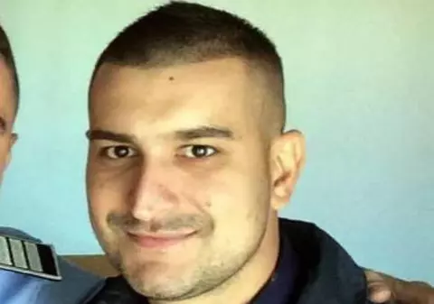 UPDATE: Polițistul care s-a sinucis cu arma din dotare, în Gorj, urma să se căsătorească anul viitor. Iubita sa, în stare de șoc | FOTO