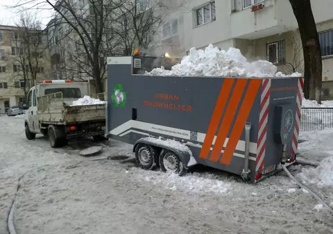 Primăria Capitalei vrea să cumpere mașini de topit zăpadă. Care este bugetul alocat, dacă proiectul va fi aprobat