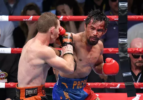 Legendarul boxer filipinez Manny Pacquiao va boxa din nou în mai sau iunie, în Malaezia