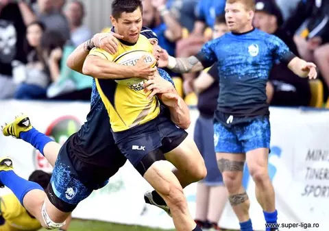 Trofeul Cupei Regelui 2017 la rugby se va acorda în ultima etapă. Timișoara Saracens - Știința Baia Mare 12-18. Dinamo s-a impus în play-out