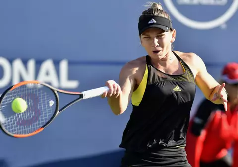 Cota zilei din tenis -Sloane Stephens vs Simona Halep