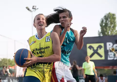 Gabi Mărginean a câștigat titlul la Sport Arena Streetball Tour și apoi și-a luat zborul spre Turcia / FOTO