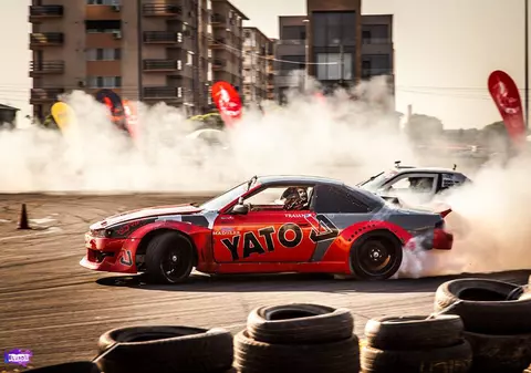 Traian Bușe relansează lupta pentru titlu în Campionatul Național de Drift