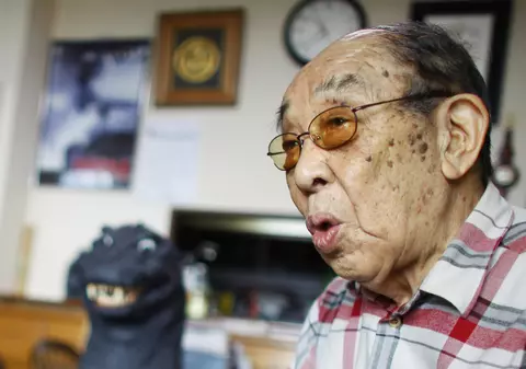 A murit Haruo Nakajima, actorul care l-a interpretat pe Godzilla