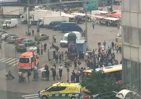 VIDEO | Atentat terorist în Finlanda. Autorul este un marocan care a cerut azil și viza doar femei