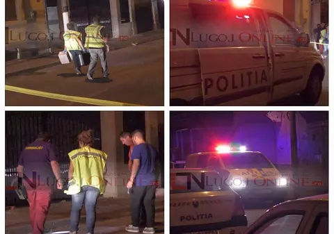 Focuri de armă în Lugoj după un conflict între două familii de rromi