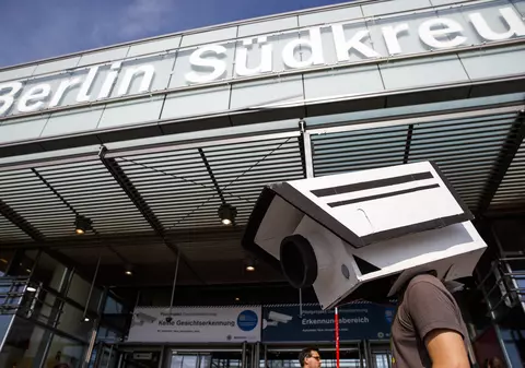 Poliția germană a amplasat camere de recunoaștere facială la gara din Berlin