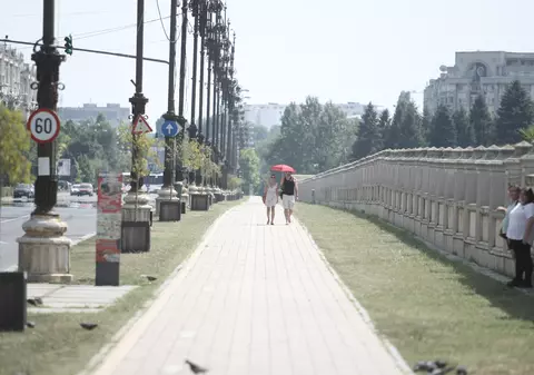 Revine canicula în weekend, inclusiv în București. Vremea se va încălzi în toată țara, încă de joi