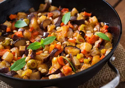 Rețetă de caponata siciliana