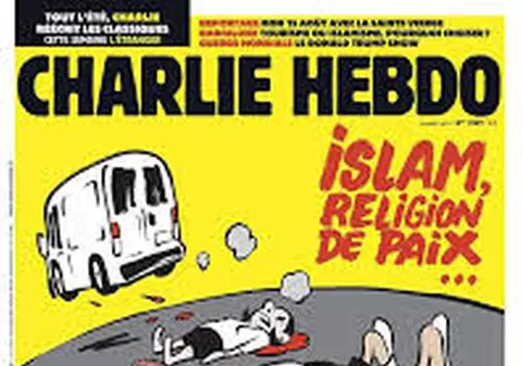 „Islamul, religie a păcii... veșnice’’. Coperta controversată a publicației Charlie Hebdo după atentatul din Barcelona