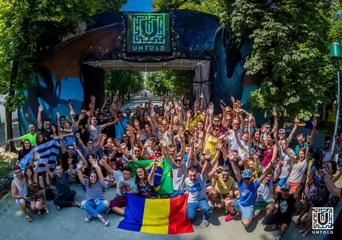 Parcul Central din Cluj este reabilitat după festivalul Untold. Lucrările, pe cheltuiala organizatorului