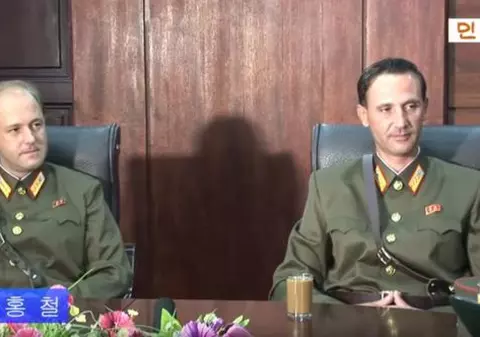 Copiii unei românce răpite de Coreea de Nord, într-o nouă înregistrare de propagandă a Phenianului | VIDEO