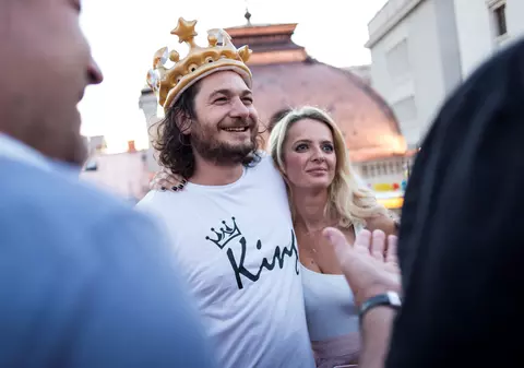 Surpriza fabuloasă pentru Chef Dumitrescu din partea soției: ”Mi s-au înmuiat genunchii! Brenciu mi-a spus că o va lua...”