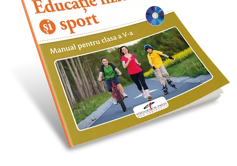 Elevii de clasa a V-a vor începe anul școlar cu doar patru manuale, inclusiv cel de Educație Fizică și Sport. Ce soluție a găsit Ministerul Educației Naționale