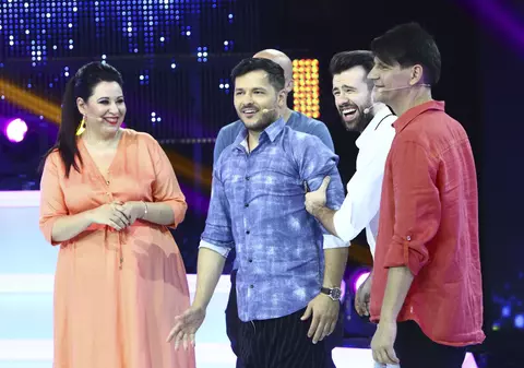 Liviu Vârciu și Andrei Ștefănescu se dau în spectacol la FANtastic Show