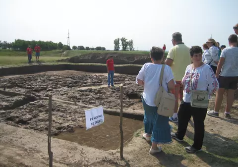 VIDEO EXCLUSIV/ Cum arată un cimitir vechi de 7.000 de ani. Construcția este cu aproximativ 1.000 de ani mai veche decât piramidele