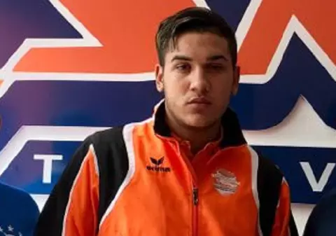 Pugilistul Adrian Grigore a aflat că i-a murit tatăl chiar când se pregătea de semifinala Campionatului Național de Juniori!