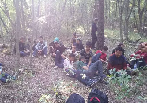 25 de imigranți sirieni și trei călăuze bulgare se îndreptau spre București