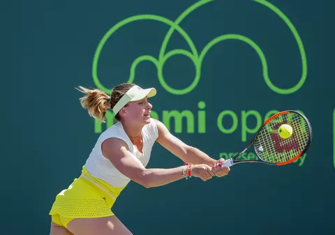 Ana Bogdan s-a calificat în turul 2 al turneului de tenis de la New Haven. A învins numărul 18 WTA!
