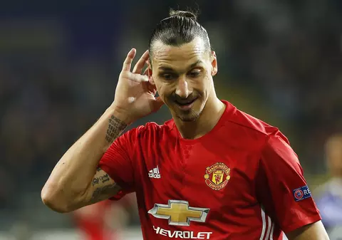 Zlatan Ibrahimovici, la Los Angeles Galaxy