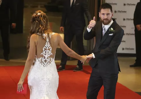Invitații de la nunta lui Messi au îndeplinit cu zgârcenie dorința fotbalistului argentinian
