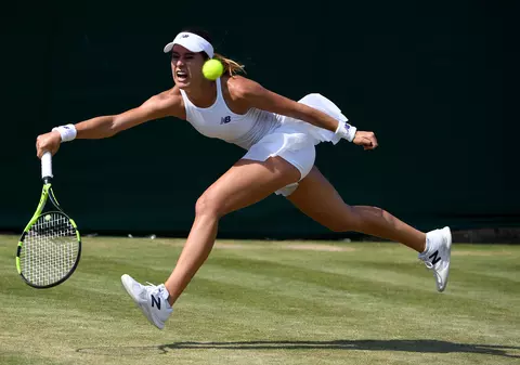 LIVE TEXT: Sorana Cîrstea - Jelena Ostapenko, 4-6, 4-6, în turul 2 la US Open. Sorana n-a putut s-o răzbune pe Simona