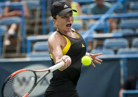 LIVE TEXT. Simona Halep e în turul 2, după ce a trecut de slovaca Rybarikova. Joi, de la 21.00, duel cu Strycova