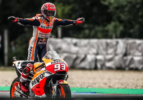 Marc Marquez a câștigat MP de motociclism al Aragonului și a preluat singur conducerea Campionatului MotoGP