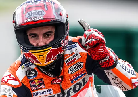 Spaniolul Marc Marquez a câștigat etapa de Moto GP din Cehia și își extinde avansul din clasamentul general