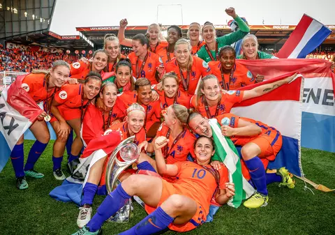 Olanda, regina Europei la fotbal feminin. În finală, batavele au trecut de Danemarca