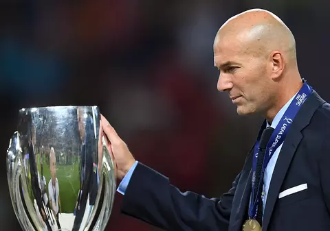 Zidane și Loew, pe lista pentru cel mai bun antrenor al anului 2017, anunțată de FIFA