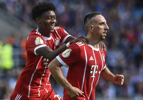 Cupa Germaniei 2017-2018. Bayern a învins clar la Chemnitz. Meciul a fost fluierat de o femeie! Hamburg, aut! | LIVE&VIDEO