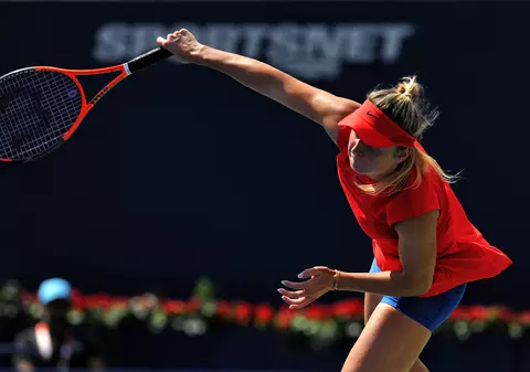 Elina Svitolina a câştigat Rogers Cup