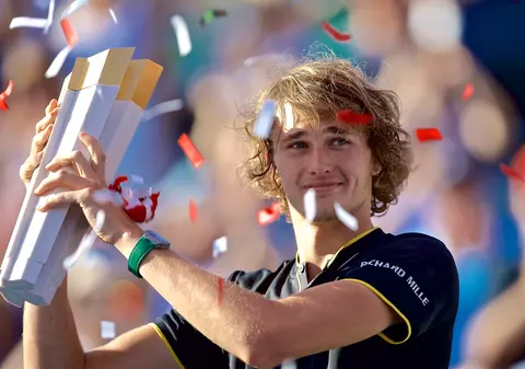 Alexander Zverev l-a învins pe Roger Federer în finala de la Montreal!