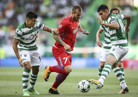 LIVE TEXT Sporting - FCSB 0-0. Se văd grupele Ligii Campionilor! Vicecampioana României n-a tremurat la Lisabona. Calificarea se decide pe 23 august, pe ”Arena Națională” | GALERIE FOTO & VIDEO