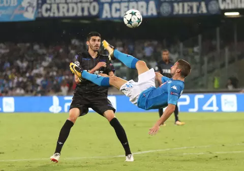 Liga Campionilor, play-off, prima manșă. Meciurile de miercuri. Fără Chiricheș, Napoli a trecut de Nice/ VIDEO