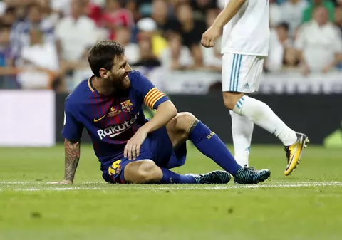 Messi și-a pierdut cumpătul în Supercupa Spaniei: l-a înjurat pe Sergio Ramos, după un gest nesportiv al madrilenului