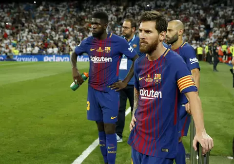 Messi, supus controlului antidoping!