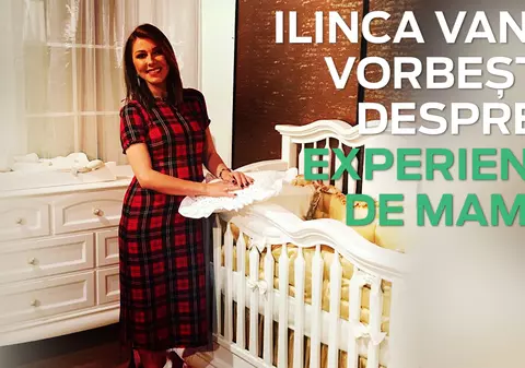 VIDEO/ Ilinca Vandici vorbește despre experiența de mamă. „Din păcate  după o săptămână nu am mai putul să-l alăptez”