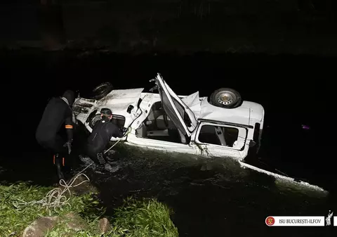 Precizările Primăriei Capitalei, după accidentul de pe Centura București